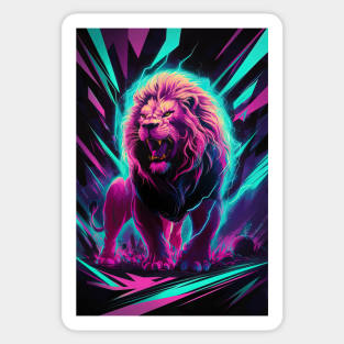 Lion Sticker